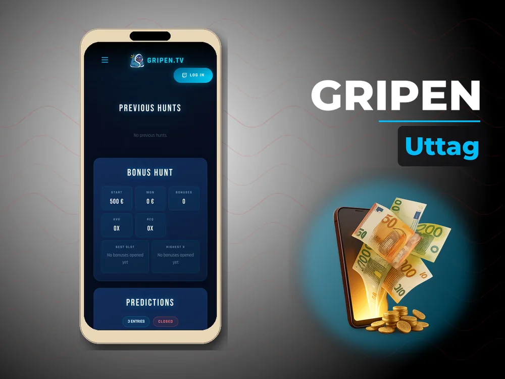 Gripen - Välkomstbonus