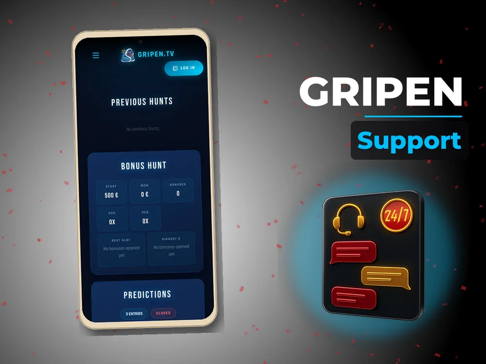 Gripen - Support