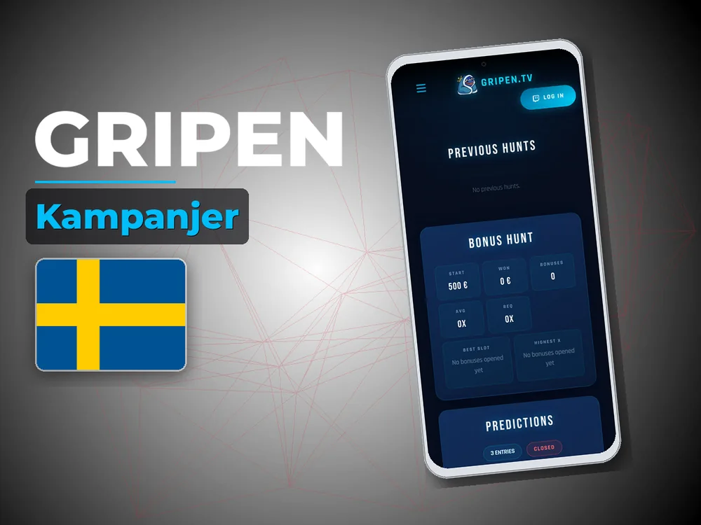 Gripen - Uttag
