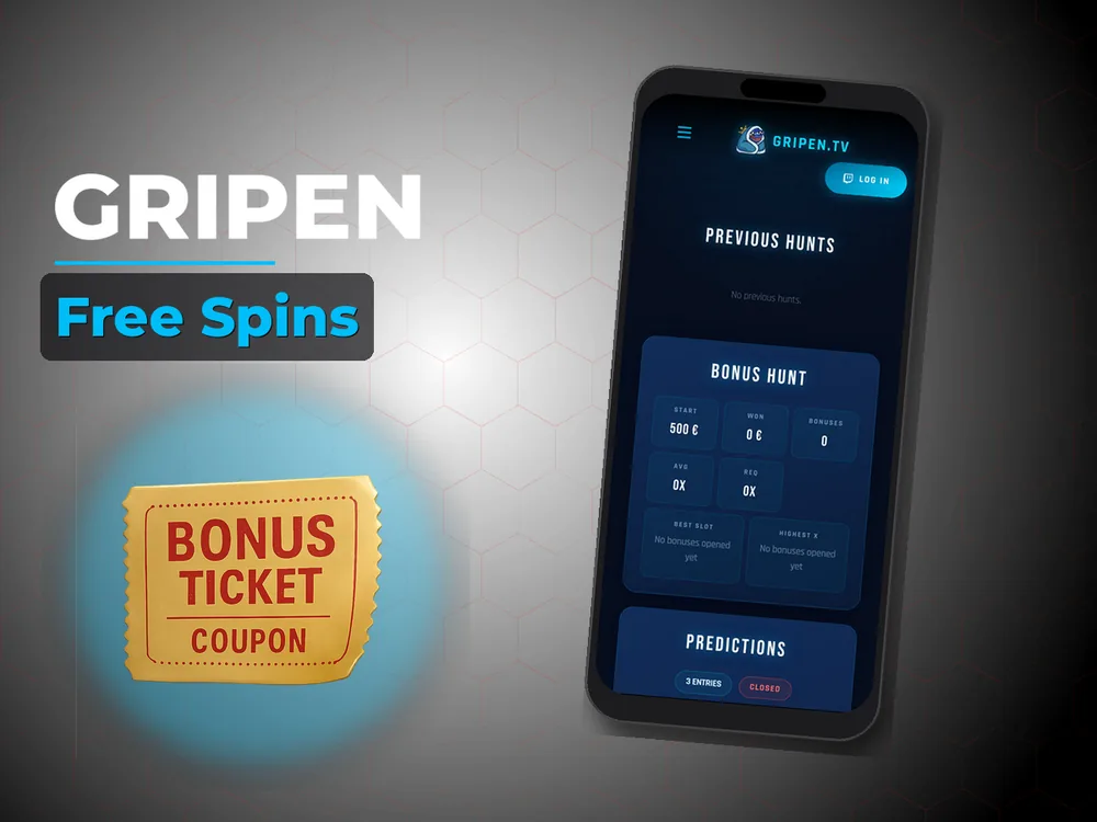 Gripen - Free Spins