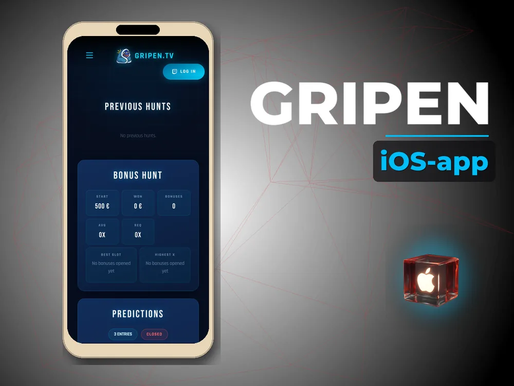 Gripen - iOS-app