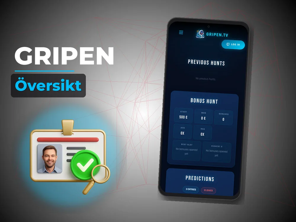 Gripen - Översikt