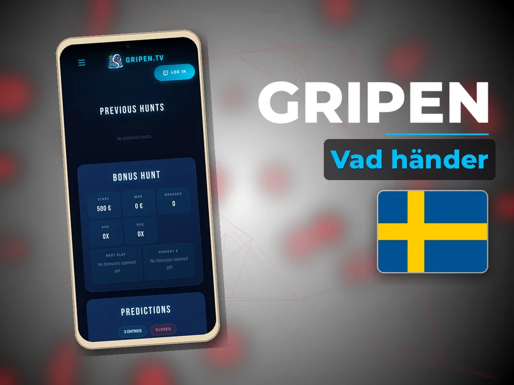 Gripen - Vad händer