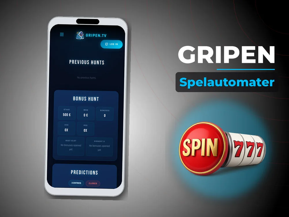 Gripen - Spelautomater