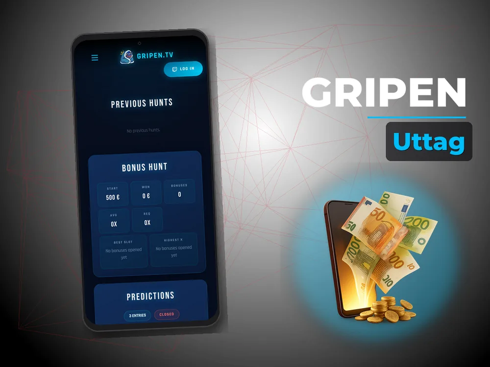 Gripen - Uttag