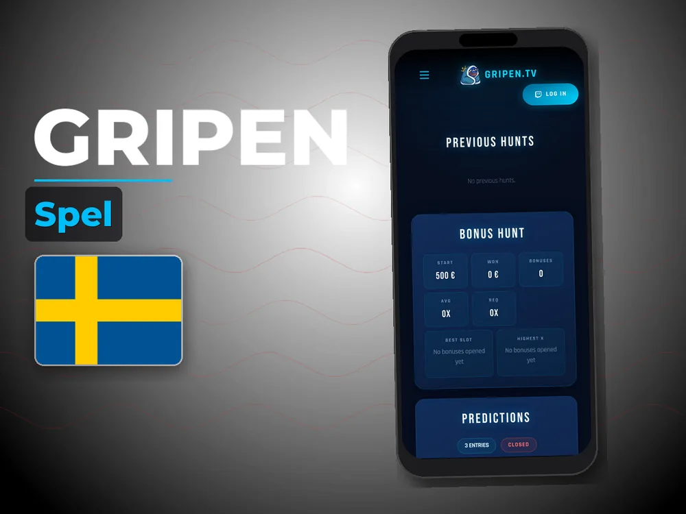 Gripen - Spel