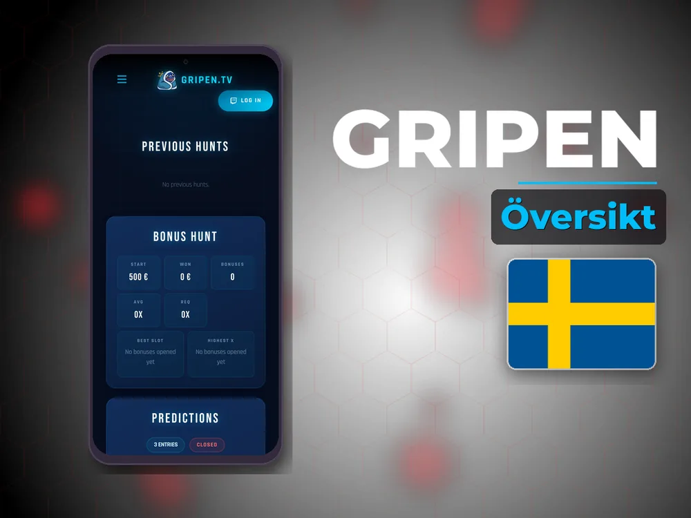 Gripen - Översikt