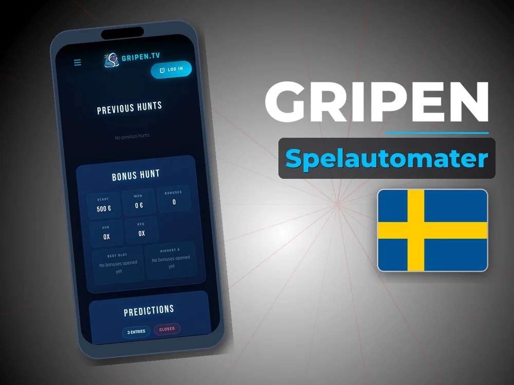 Gripen - Spelautomater